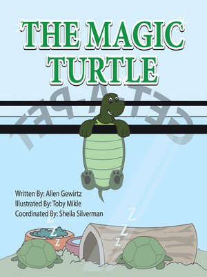 cover image of The Magic Turtle